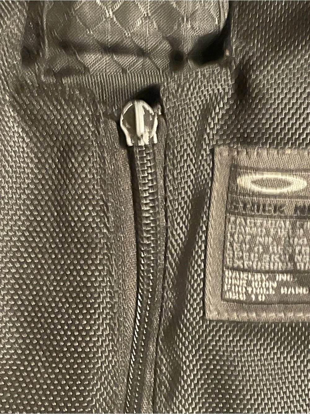 Vintage Oakley Factory pilot icon backpack